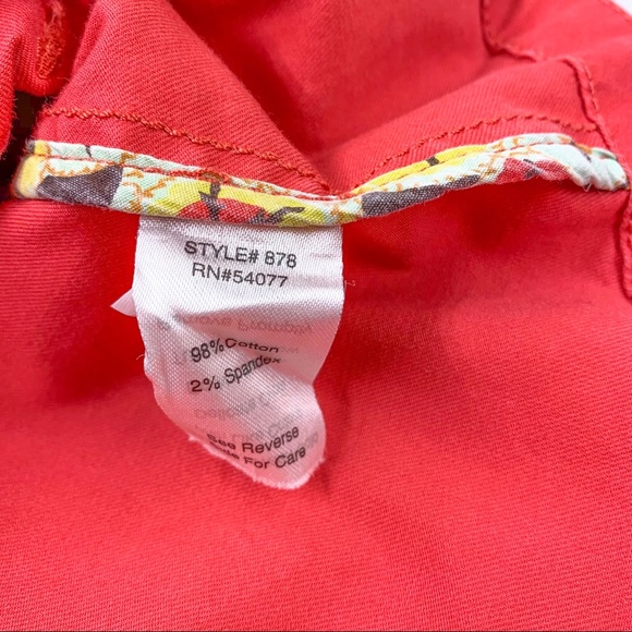 CAbi Toss on Spring Geranium Red Coral Blazer - Picture 8 of 9